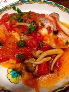 真鯛のトマトソース煮込み-レシピのメイン写真