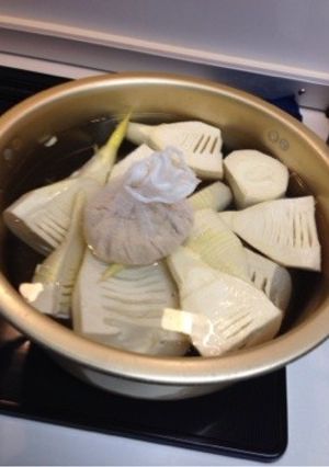 タケノコ剥き方ゆで方保存方法だZE!!-レシピのメイン写真