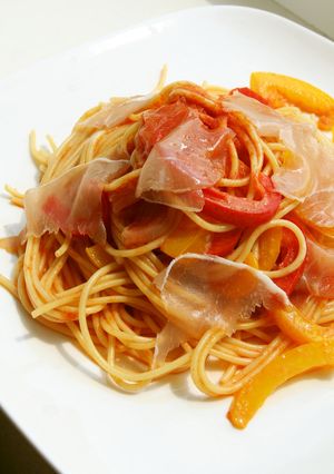 ✿トマトと生ハムのマイルドパスタ✿-レシピのメイン写真
