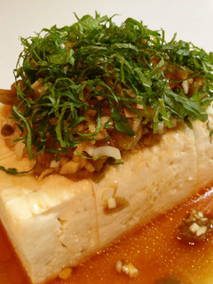 お豆腐の中華ダレ-レシピのメイン写真