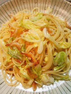 春キャベツと桜エビのパスタ-レシピのメイン写真