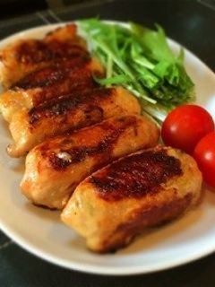 鶏皮餃子-レシピのメイン写真