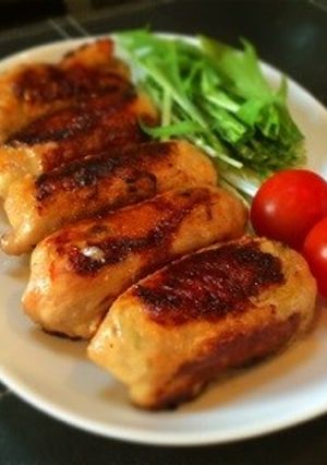 鶏皮餃子-レシピのメイン写真