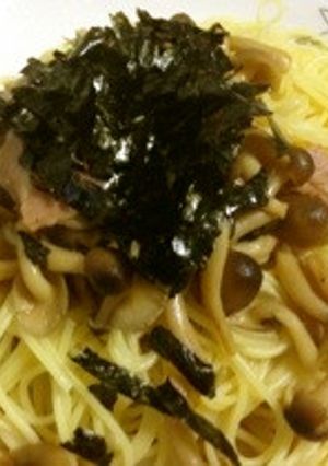 しめじとベーコンの和風パスタ-レシピのメイン写真