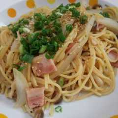 和風きのこパスタ-レシピのメイン写真