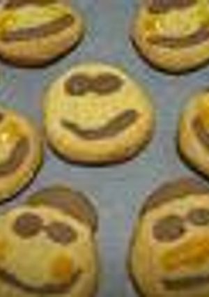 バター不使用　スマイル？クッキー-レシピのメイン写真