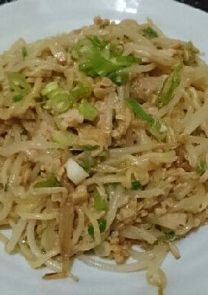 美味しい☆納豆焼きそば!!-レシピのメイン写真