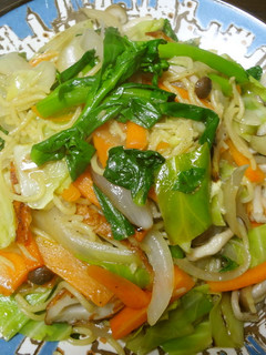 春爛漫!菜の花の焼きそば-レシピのメイン写真
