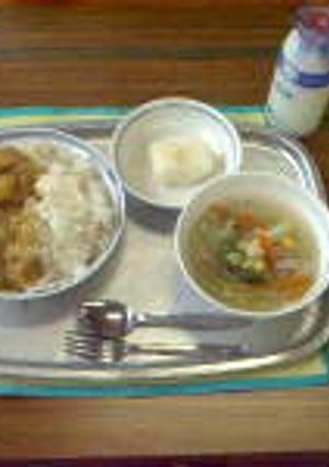 懐かしの給食のカレーライス-レシピのメイン写真