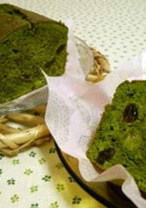 抹茶のドライフルーツパウンドケーキ-レシピのメイン写真