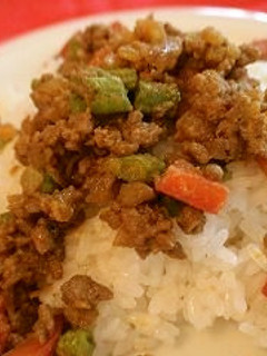 ドライカレー -レシピのメイン写真
