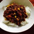 簡単❗️時短❗️ドライカレー(‾▽‾)