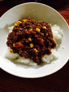 簡単❗️時短❗️ドライカレー(‾▽‾)-レシピのメイン写真
