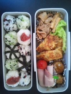 高校生のお弁当1♪-レシピのメイン写真