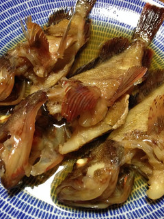 ガシラ(カサゴ)の煮付け-レシピのメイン写真
