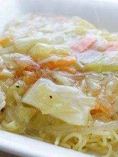 野菜あんかけ焼きそば-レシピのメイン写真