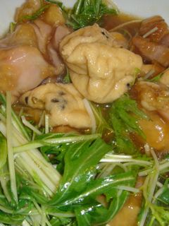 簡単 鶏の治部煮風(じぶに風)-レシピのメイン写真