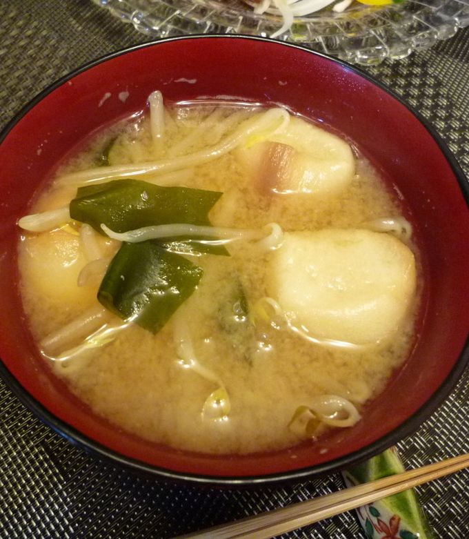 もやし・ワカメ・お麩の味噌汁-レシピのメイン写真