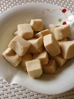 ♥レンジで簡単❣❣ 高野豆腐の煮物♥-レシピのメイン写真