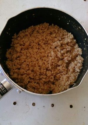 失敗なし!簡単鶏そぼろ★-レシピのメイン写真