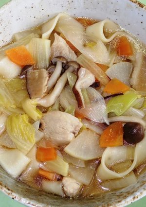 おっきりこみうどん☆秩父の郷土料理☆-レシピのメイン写真