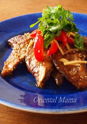 疲労回復!紫蘇ドレdeレバー唐揚げ-レシピのメイン写真
