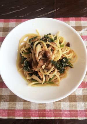 安値で揃う絶品！和風パスタ-レシピのメイン写真