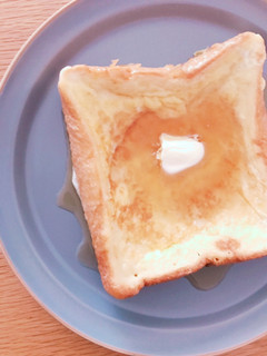 1分でとろとろ♡簡単フレンチトースト-レシピのメイン写真