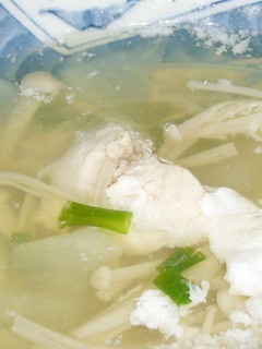 朝食に。白いスープ -レシピのメイン写真