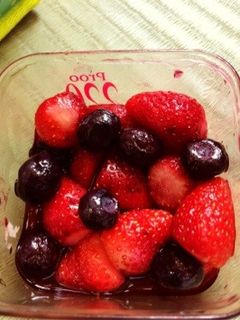 フローズン苺-レシピのメイン写真