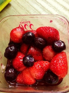 フローズン苺-レシピのメイン写真