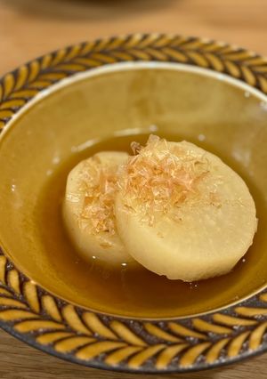 出汁香る大根のあったか〜い煮物♨️-レシピのメイン写真