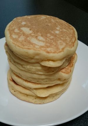 大豆三昧!!卵なしふわふわホットケーキ☆-レシピのメイン写真