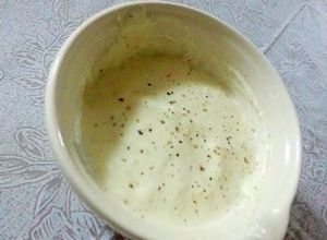 簡単手作り☆シーザーサラダドレッシング-レシピのメイン写真