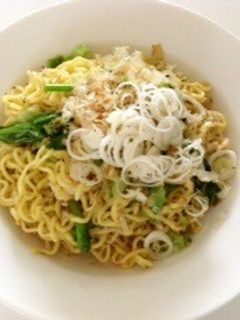 黄金比の塩焼きそば-レシピのメイン写真