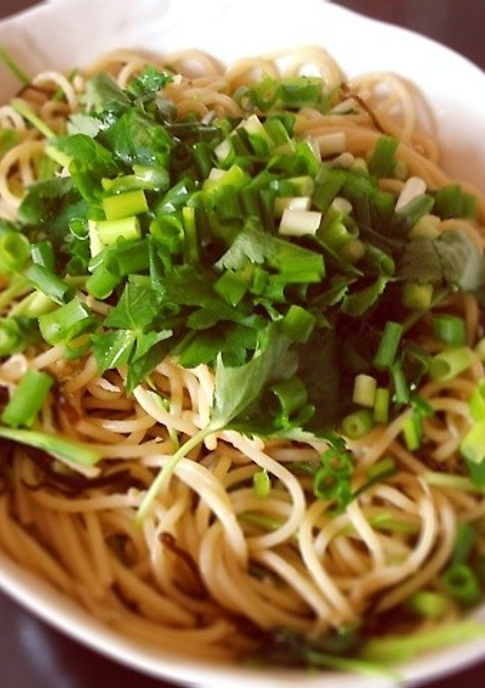 三つ葉としらすの和風パスタ-レシピのメイン写真