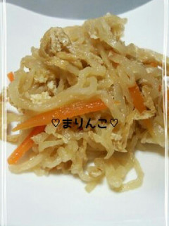 ♡切干大根の煮物♡-レシピのメイン写真