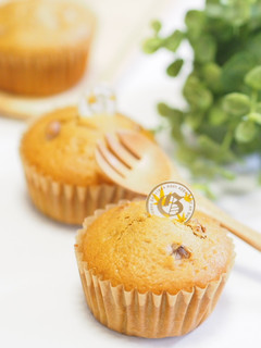 サラダ油で♥胡桃入りコーヒーマフィン♥-レシピのメイン写真