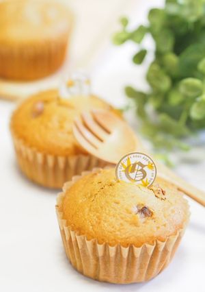 サラダ油で♥胡桃入りコーヒーマフィン♥-レシピのメイン写真