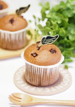 サラダ油で♥ふわふわチョコマフィン♥-レシピのメイン写真