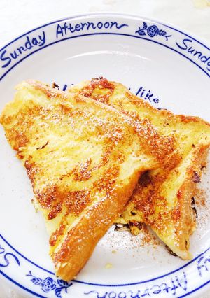 ホワホワ♡プリンのようなフレンチトースト-レシピのメイン写真