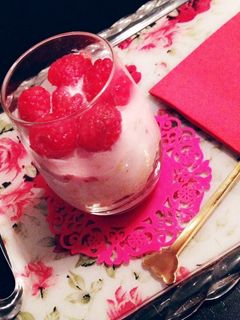 ベリージェラートのワイングラスデザート♡-レシピのメイン写真