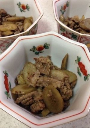 簡単♪牛肉とごぼうのしぐれ煮-レシピのメイン写真