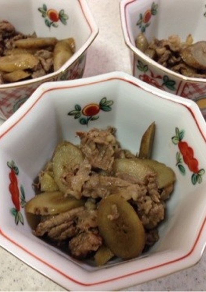 簡単♪牛肉とごぼうのしぐれ煮-レシピのメイン写真