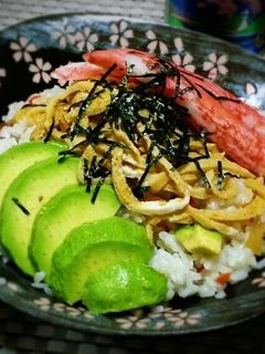 ★パパでも出来る★鮮やか三色ちらし寿司-レシピのメイン写真