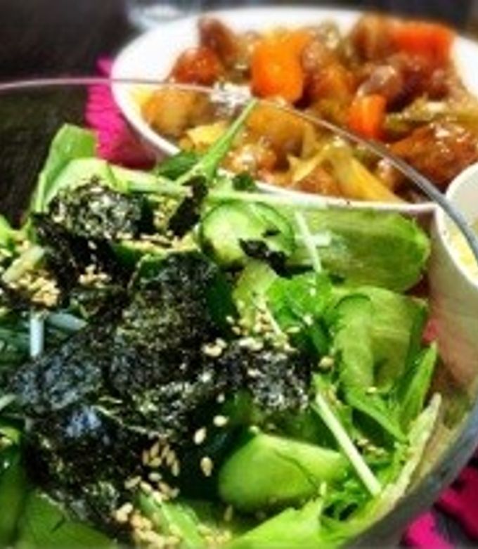 焼肉屋さんの味♡やみつきチョレギサラダ by AkikanR 【クックパッド