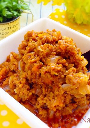 簡単辛くないドライカレー☆冷蔵庫の材料で-レシピのメイン写真