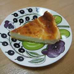 稚代ちゃん特製チーズケーキ-レシピのメイン写真