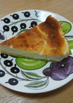 稚代ちゃん特製チーズケーキ-レシピのメイン写真