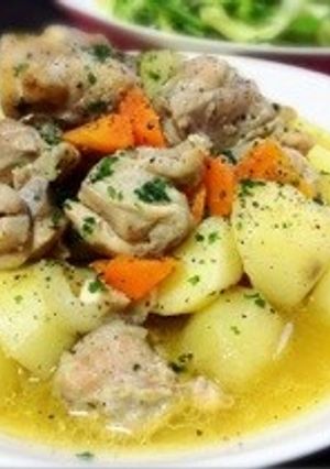 ほっこりやさしい♡鶏塩肉じゃが-レシピのメイン写真